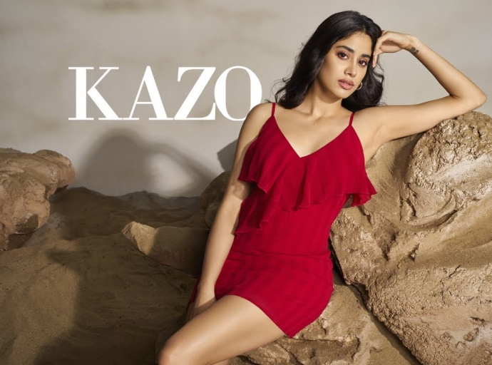 Kazo unveils new Spring/Summer 2024 collection with Janhvi Kapoor
